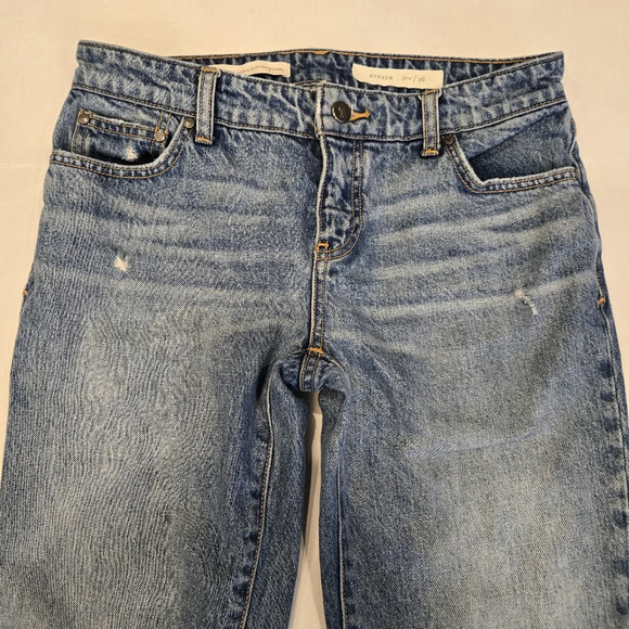 Pilcro and the letterpress Hyphen Raw Hem Jeans size 26 - Picture 6 of 16